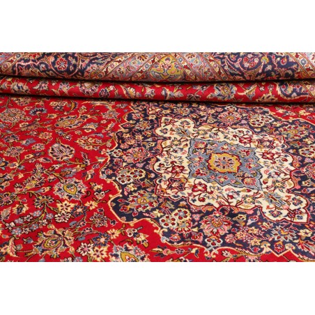 Tappeto Ardakan Persia bianco marrone 300x415