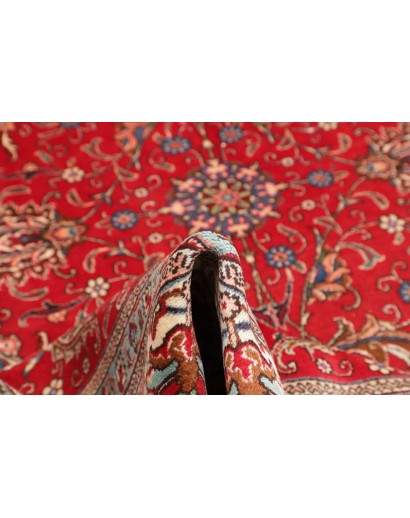 Tappeto Tabriz Persia marrone giallo 300x385