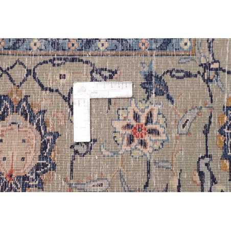 Tappeto Kashan Persia beige grigio 305x410