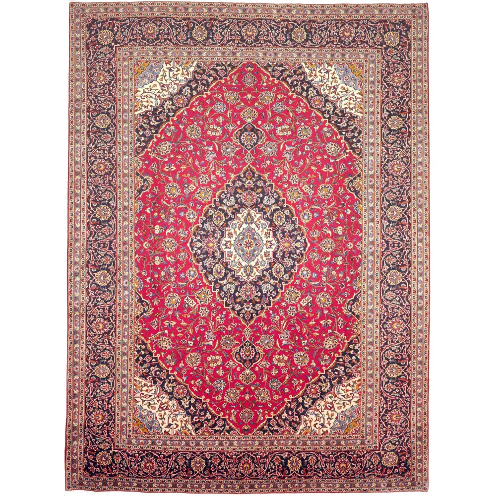 Tappeto Ardakan Persia marrone grigio 293x394