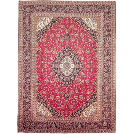 Tappeto Ardakan Persia marrone grigio 293x394