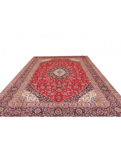 Tappeto Ardakan Persia marrone grigio 293x394