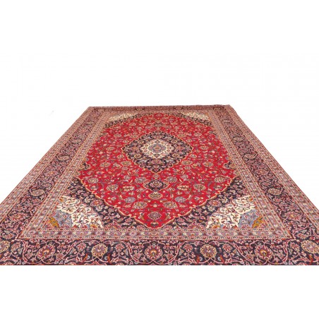 Tappeto Ardakan Persia marrone grigio 293x394