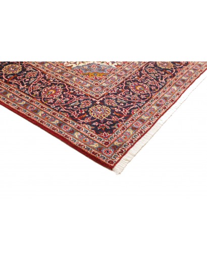 Tappeto Ardakan Persia marrone grigio 293x394