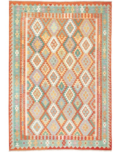 Tappeto Kilim Afghanistan beige 205x298