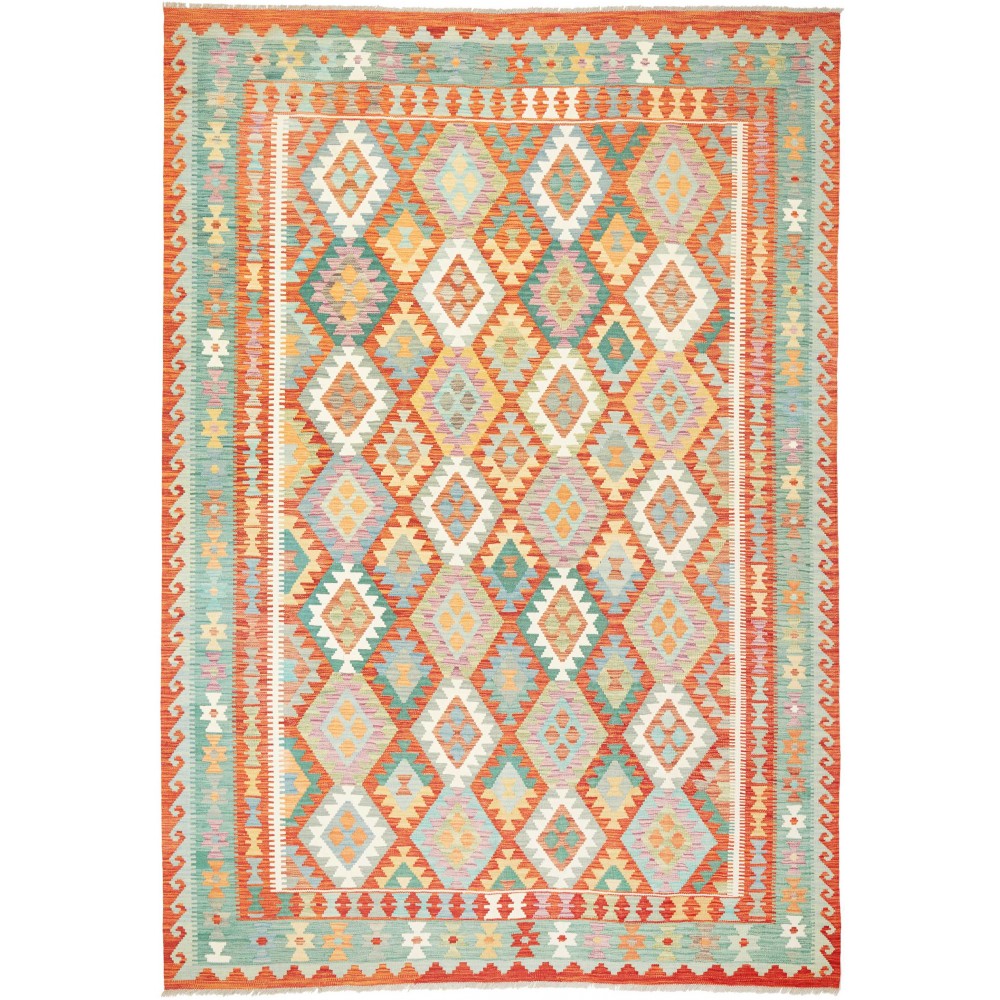 Tappeto Kilim Afghanistan beige 205x298