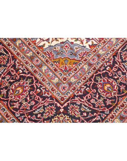 Tappeto Ardakan Persia marrone grigio 293x394