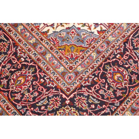 Tappeto Ardakan Persia marrone grigio 293x394