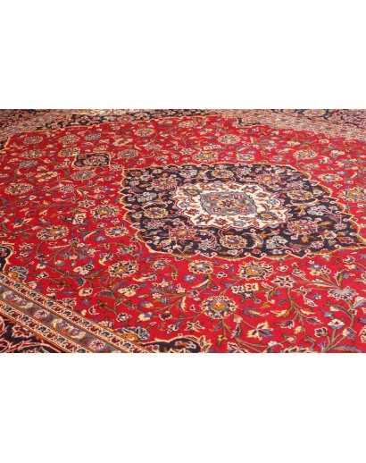 Tappeto Ardakan Persia marrone grigio 293x394