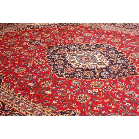 Tappeto Ardakan Persia marrone grigio 293x394