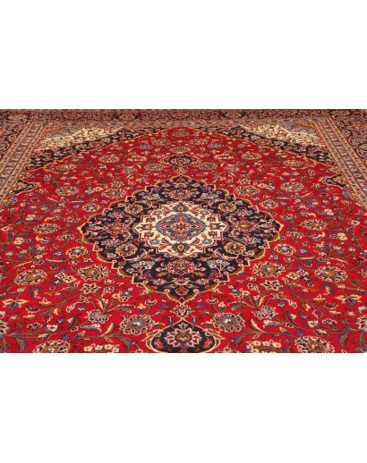 Tappeto Ardakan Persia marrone grigio 293x394