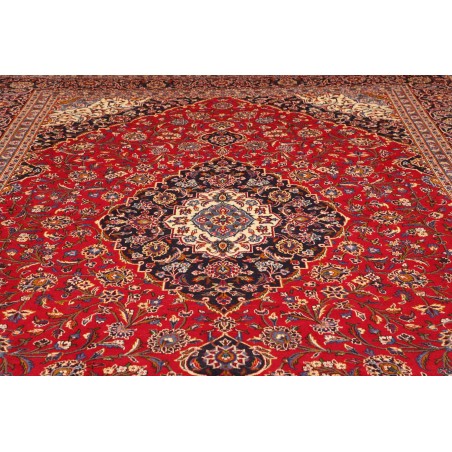 Tappeto Ardakan Persia marrone grigio 293x394