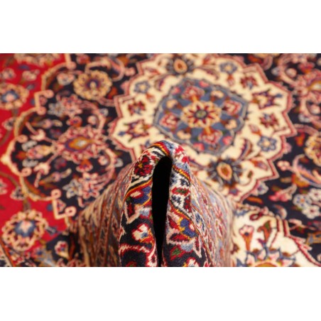 Tappeto Ardakan Persia marrone grigio 293x394