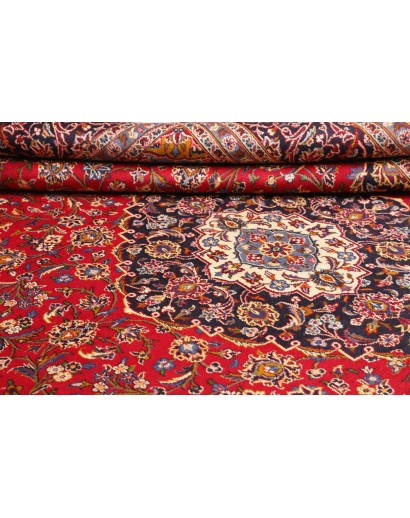 Tappeto Ardakan Persia marrone grigio 293x394