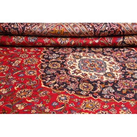 Tappeto Ardakan Persia marrone grigio 293x394