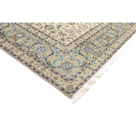 Tappeto Kashan Persia beige grigio 292x400