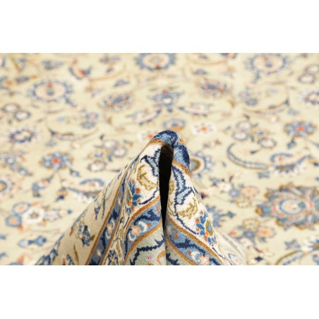 Tappeto Kashan Persia beige grigio 292x400