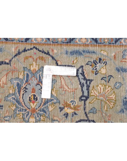 Tappeto Kashan Persia beige grigio 292x400