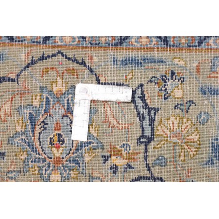 Tappeto Kashan Persia beige grigio 292x400