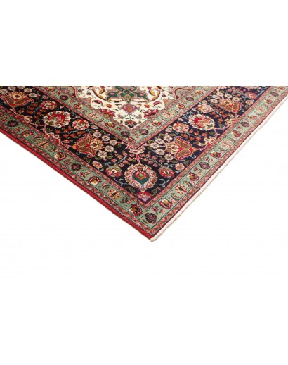 Tappeto Tabriz Persia marrone grigio 250x362