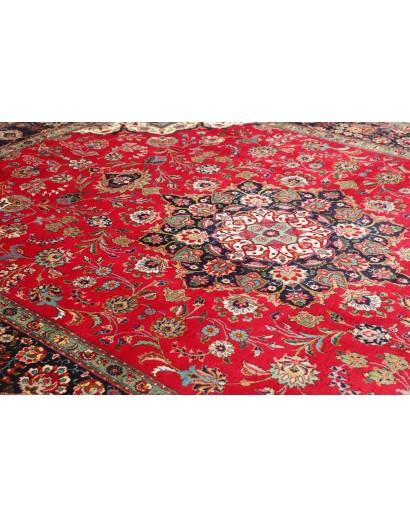 Tappeto Tabriz Persia marrone grigio 250x362