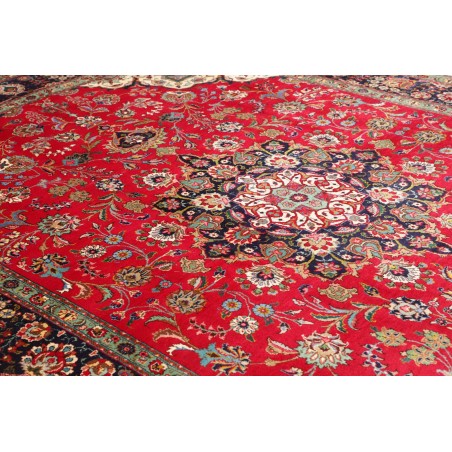 Tappeto Tabriz Persia marrone grigio 250x362