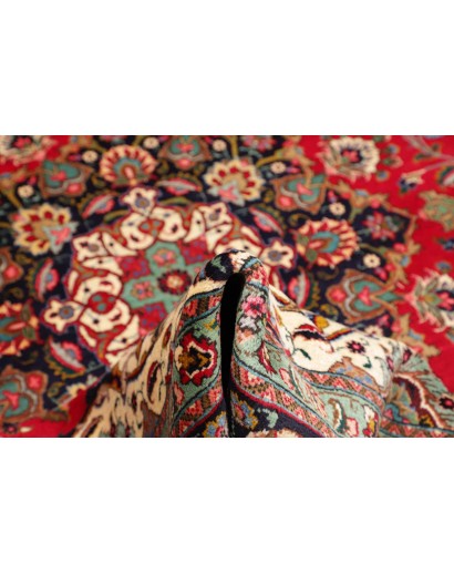 Tappeto Tabriz Persia marrone grigio 250x362