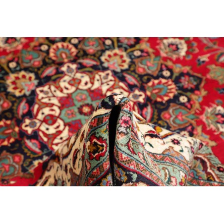 Tappeto Tabriz Persia marrone grigio 250x362