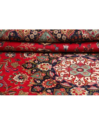 Tappeto Tabriz Persia marrone grigio 250x362