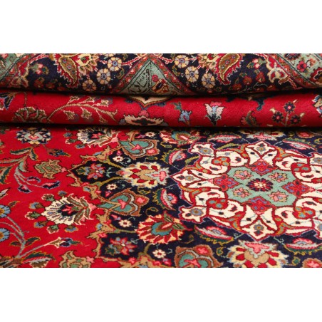 Tappeto Tabriz Persia marrone grigio 250x362