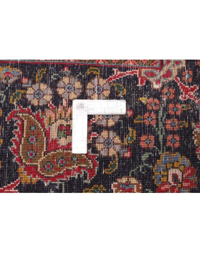 Tappeto Tabriz Persia marrone grigio 250x362