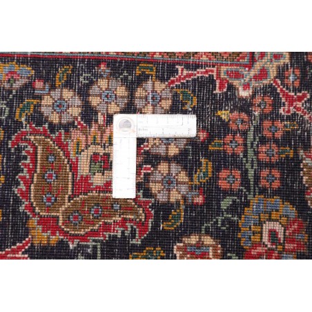 Tappeto Tabriz Persia marrone grigio 250x362