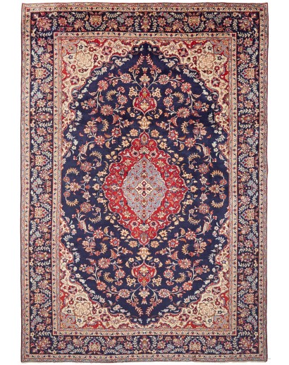 Tappeto Nadjafabad Persia marrone 280x406
