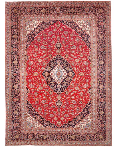 Tappeto Ardakan Persia marrone 298x413
