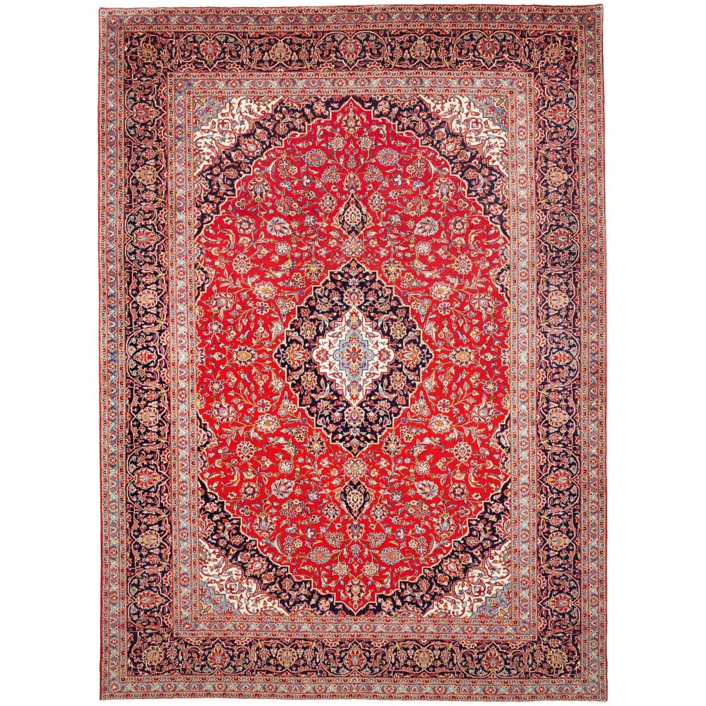 Tappeto Ardakan Persia marrone 298x413