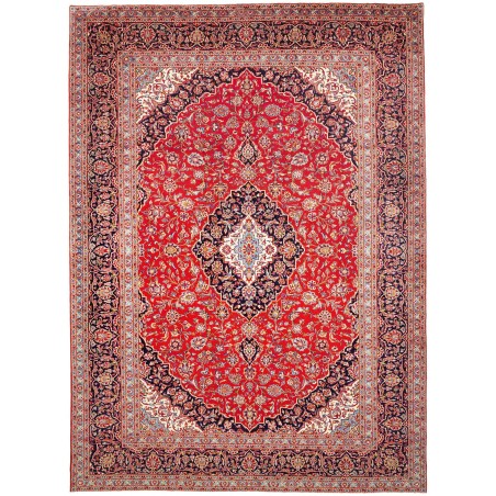 Tappeto Ardakan Persia marrone 298x413