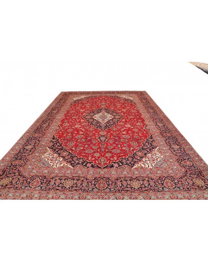 Tappeto Ardakan Persia marrone 298x413