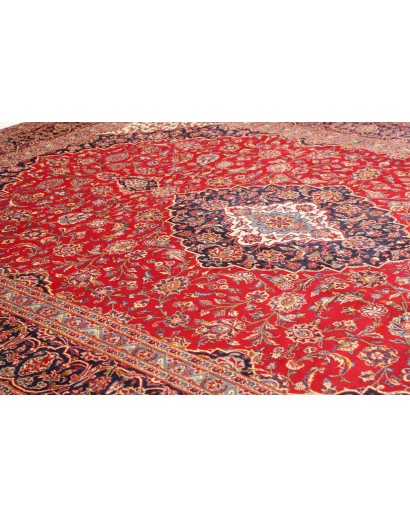Tappeto Ardakan Persia marrone 298x413