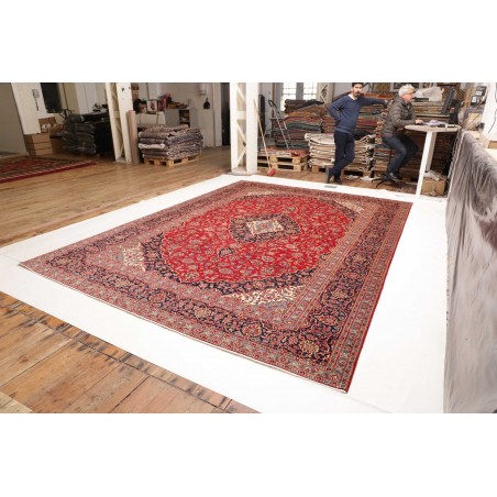 Tappeto Ardakan Persia marrone 298x413