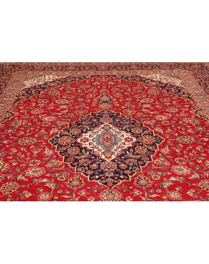 Tappeto Ardakan Persia marrone 298x413
