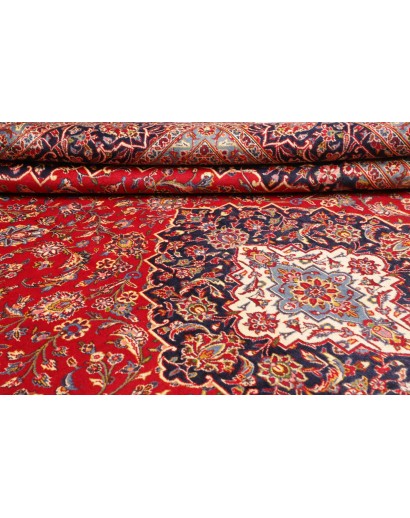 Tappeto Ardakan Persia marrone 298x413