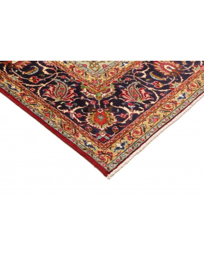 Tappeto Tabriz Persia marrone giallo 248x360