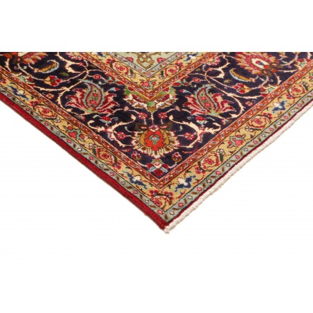 Tappeto Tabriz Persia marrone giallo 248x360