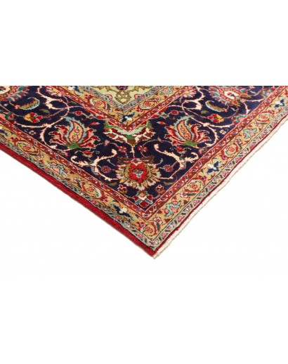 Tappeto Tabriz Persia marrone grigio 247x363