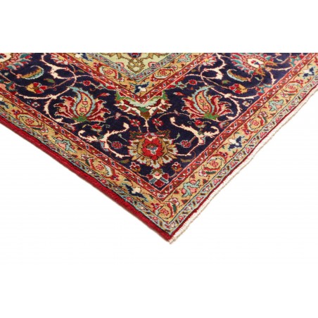 Tappeto Tabriz Persia marrone grigio 247x363