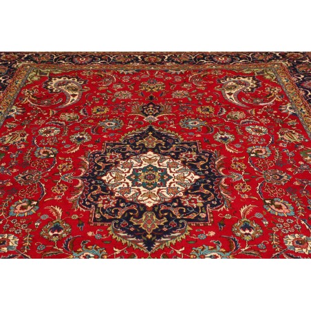 Tappeto Tabriz Persia marrone grigio 247x363