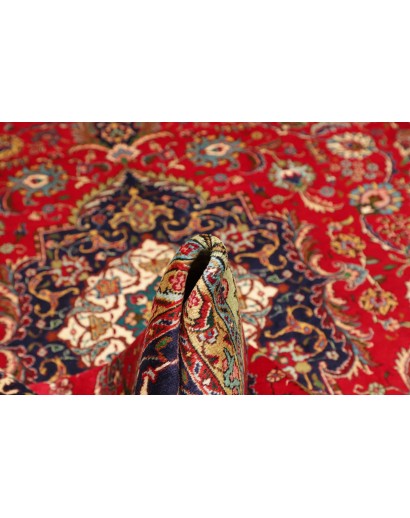 Tappeto Tabriz Persia marrone grigio 247x363