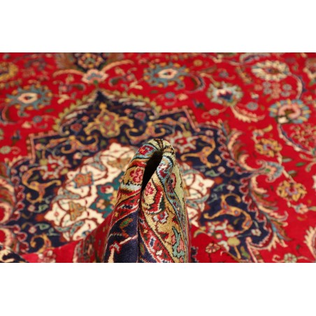 Tappeto Tabriz Persia marrone grigio 247x363