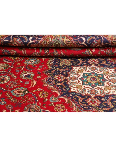 Tappeto Tabriz Persia marrone grigio 247x363