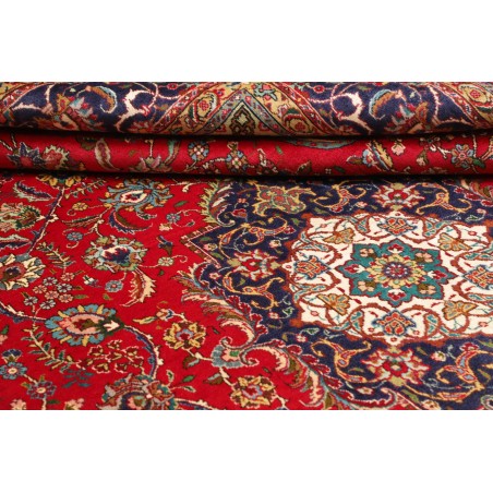 Tappeto Tabriz Persia marrone grigio 247x363